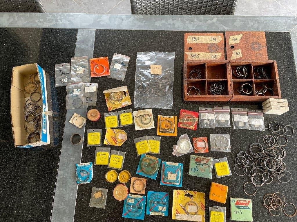 Partij zuigerveren nos oldtimer brommers, Ophalen of Verzenden, Nieuw, Overige typen, Overige merken