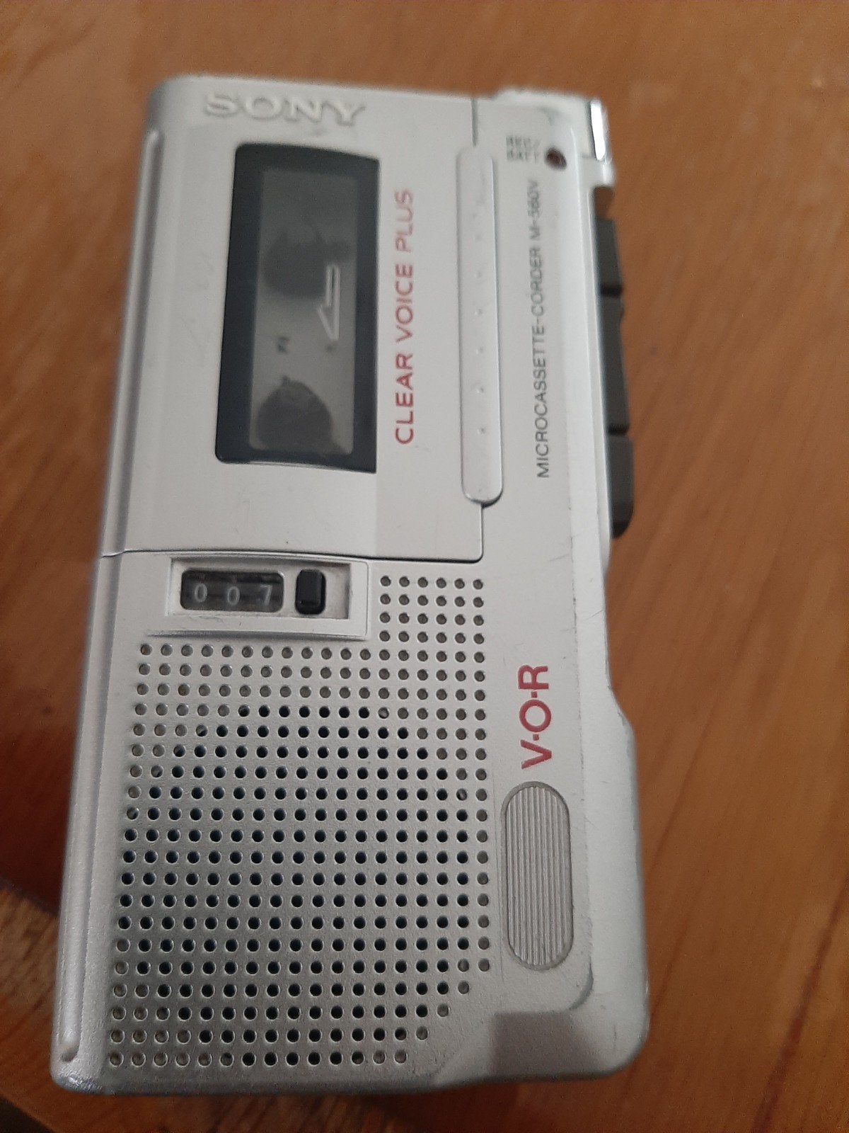 Sony Microcassette-corder, Audio, Tv en Foto, Cassettedecks, Ophalen of Verzenden