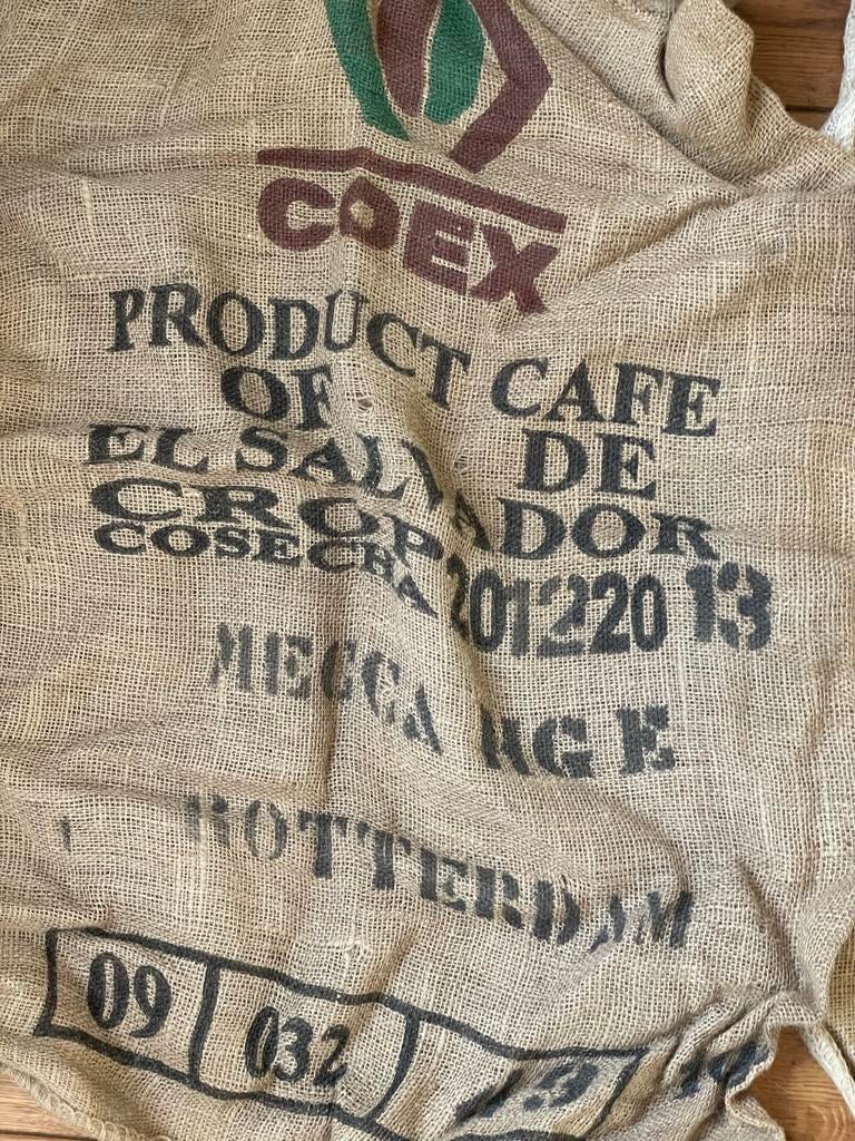 Gebruikte koffiezakken - 100x60cm, Ophalen, Gebruikt