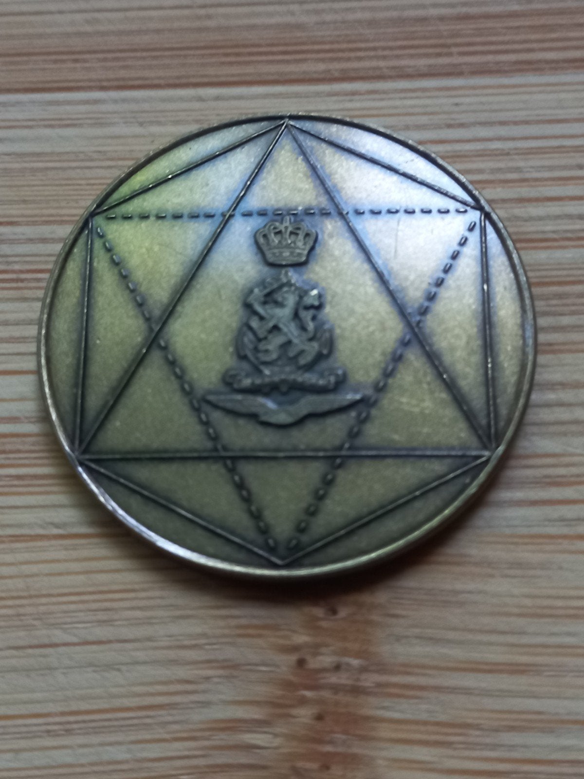 NL Challenge Coin Directoraat-Generaal Economie en Financiën, Verzenden