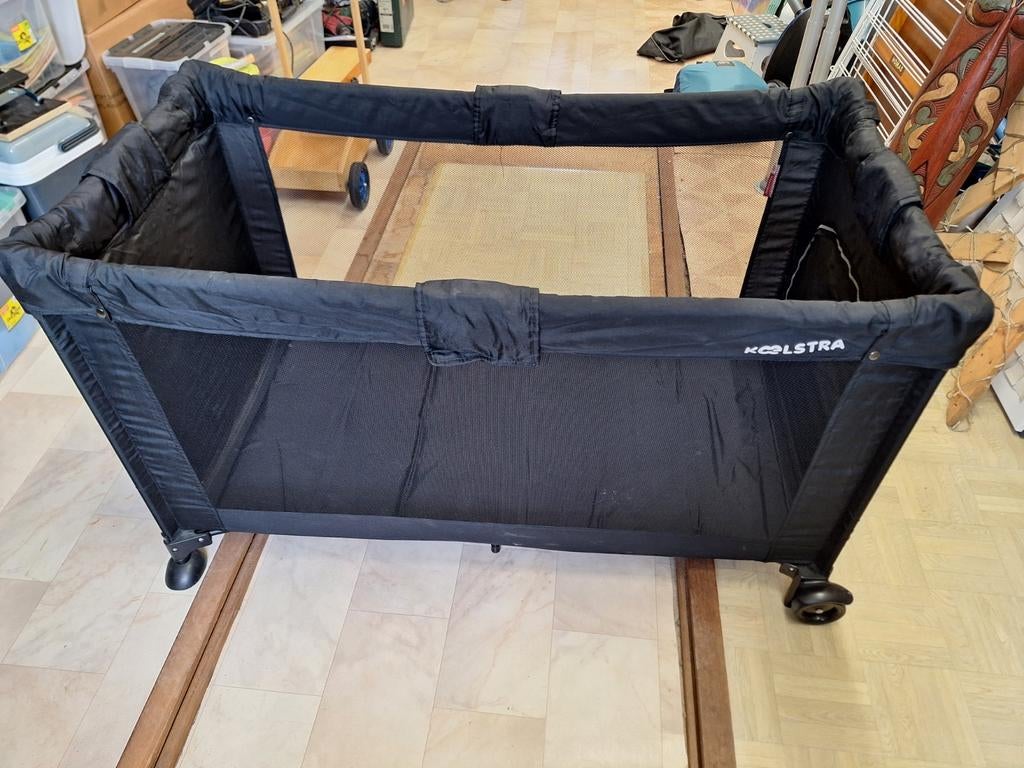 Koelstra Travelsleeper incl. matras, Ophalen, Gebruikt, Rechthoekig, Wieltjes