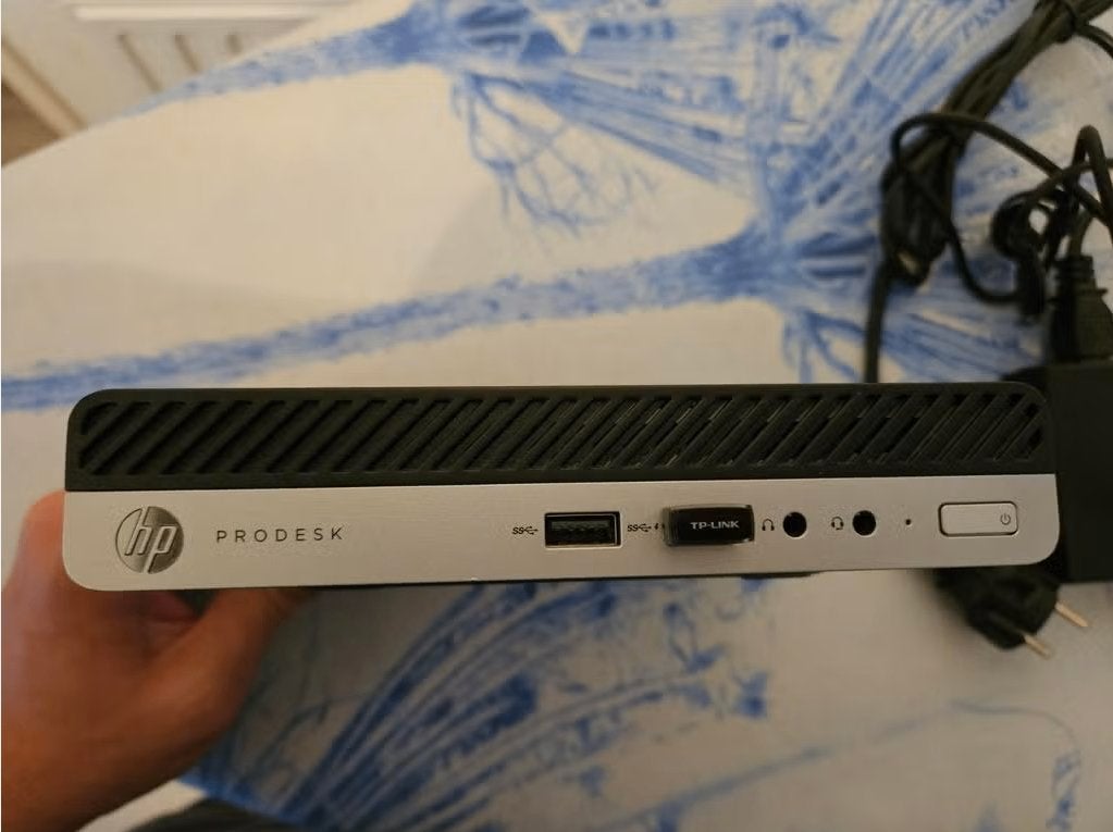 HP ProDesk 400 G5 Mini PC i5-9500T Windows 11, Hp, Gebruikt, 8 GB, Ophalen of Verzenden