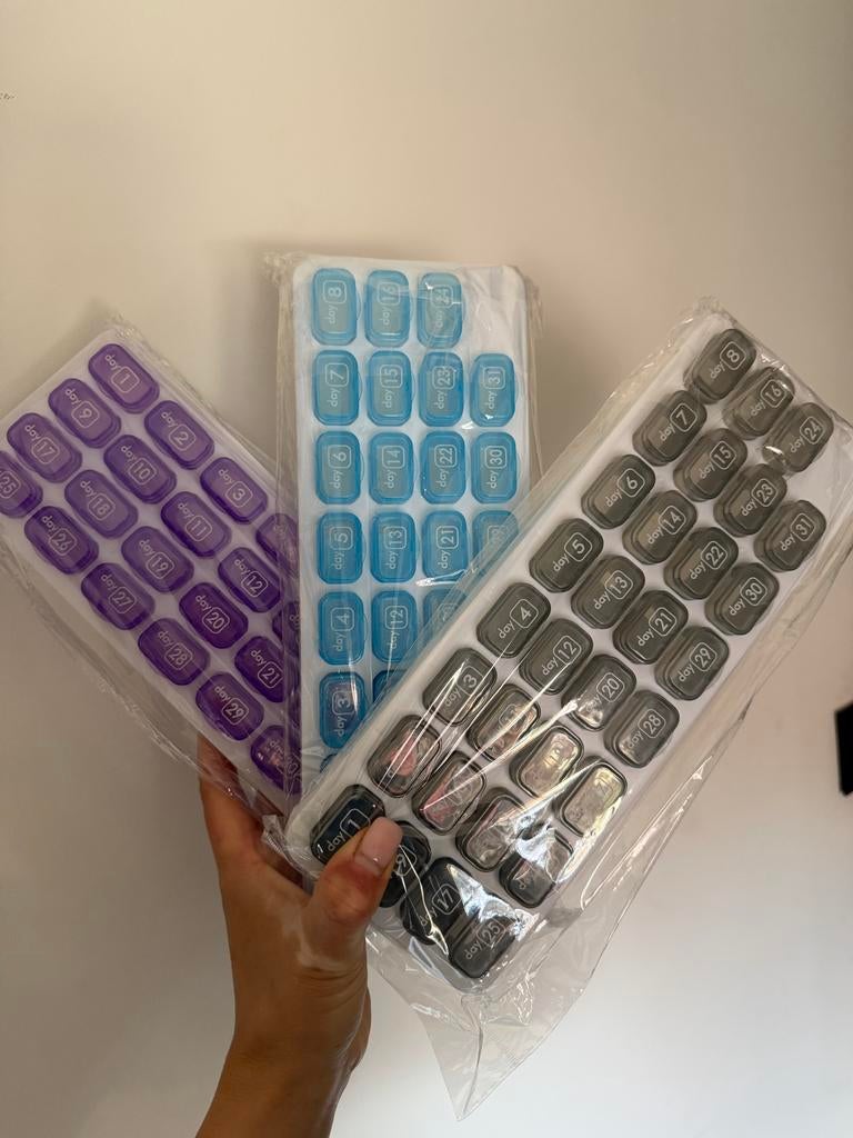 medicijn bewaarbox, Ophalen of Verzenden, Nieuw