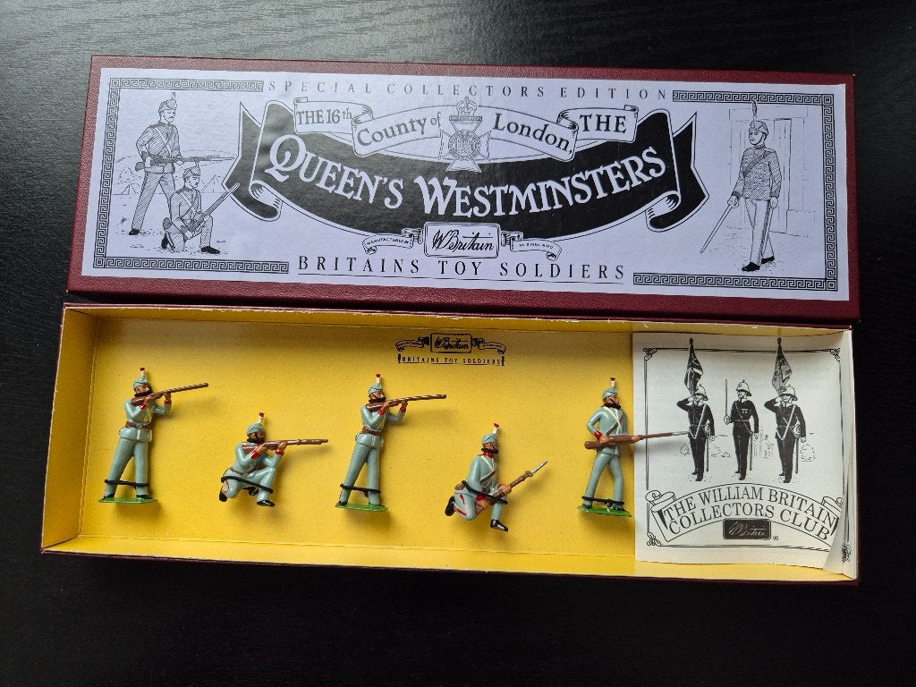 Soldaatjes William Britains set 8827, Verzamelen, Ophalen of Verzenden, Zo goed als nieuw