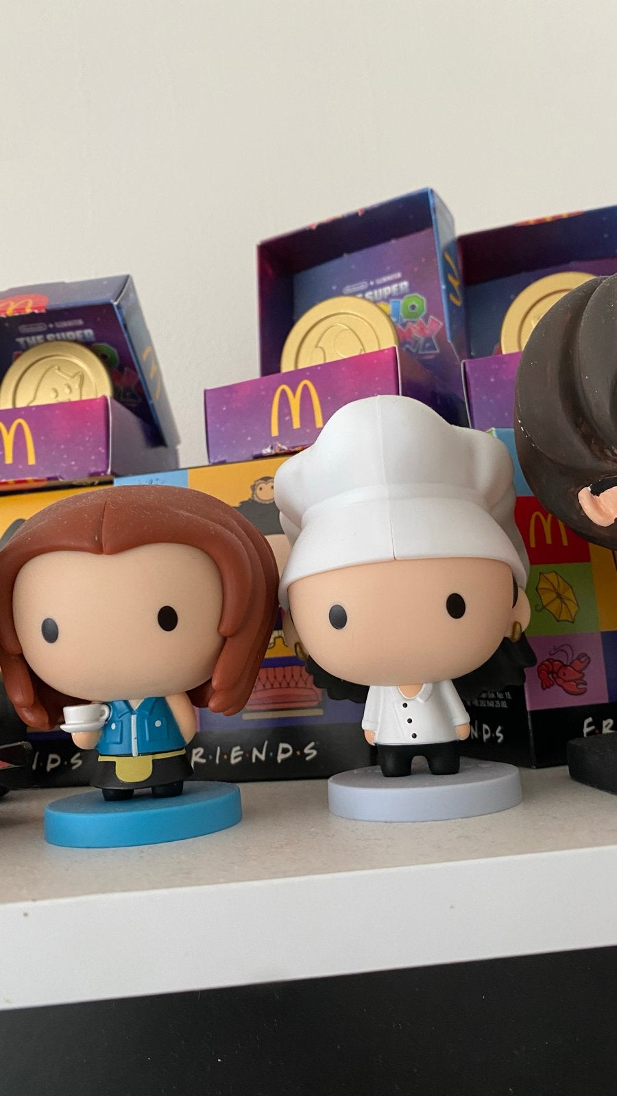 Friends McDonald's Figuur Monica (Ongeopend), Verzamelen, Poppetjes en Figuurtjes, Ophalen of Verzenden, Nieuw