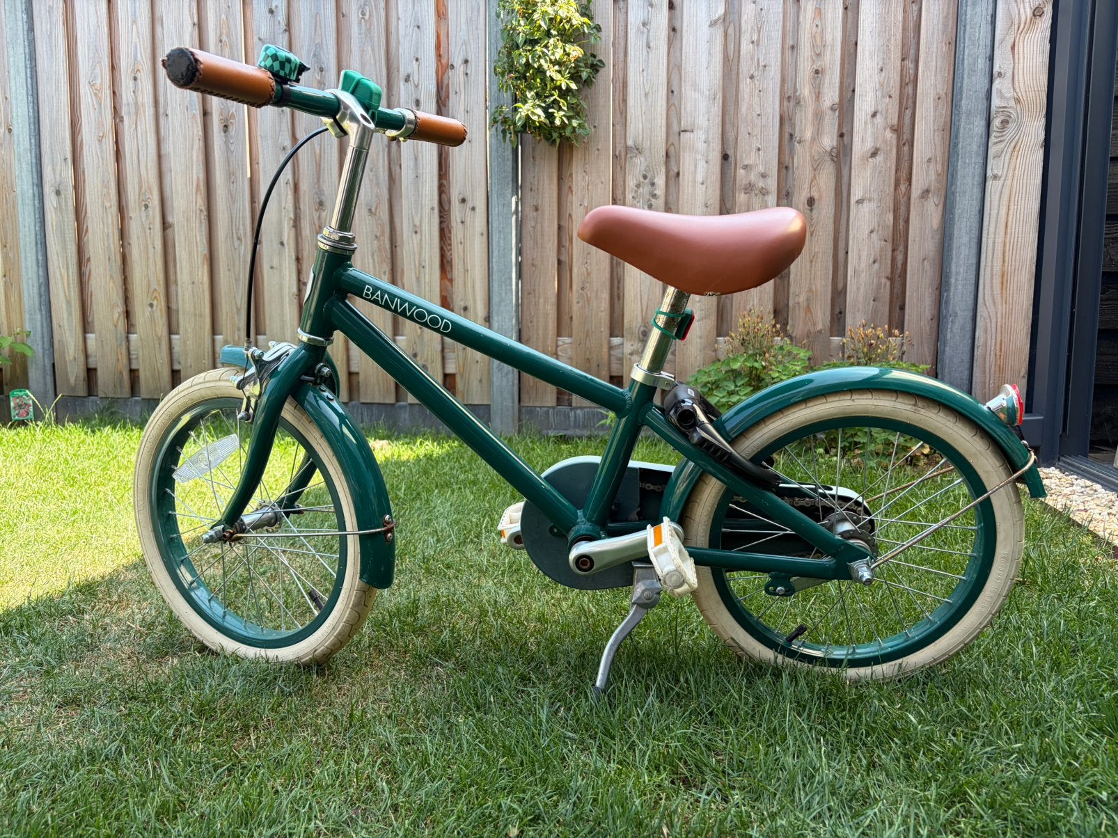 Banwood kinderfiets 16 inch, Ophalen, Terugtraprem, Gebruikt, Handrem