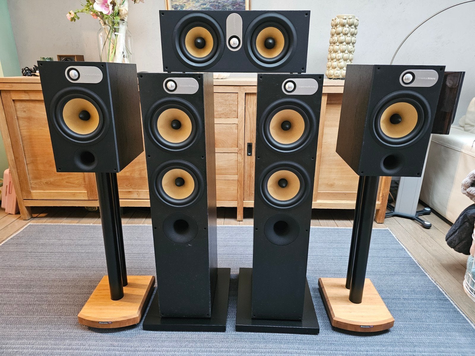 Bowers&Wilkins surround set