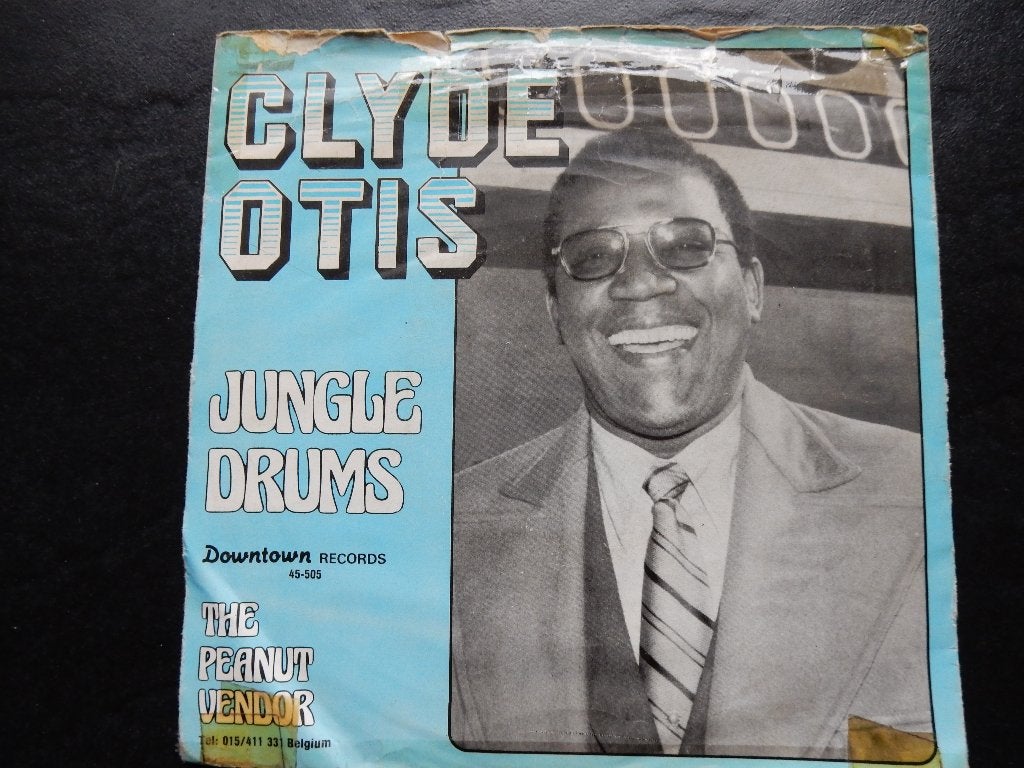 Clyde Otis - Jungle drums, Ophalen of Verzenden, Zo goed als nieuw, Pop
