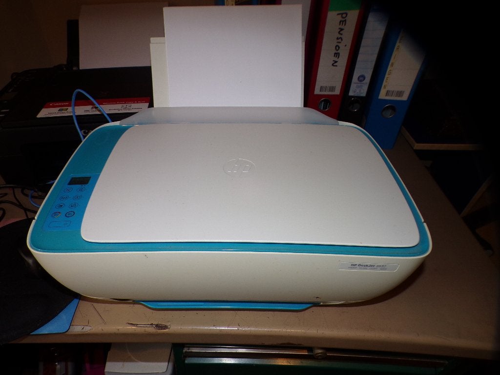 HP deskjet 3632, Ophalen, Hp, Kleur printen, All-in-one