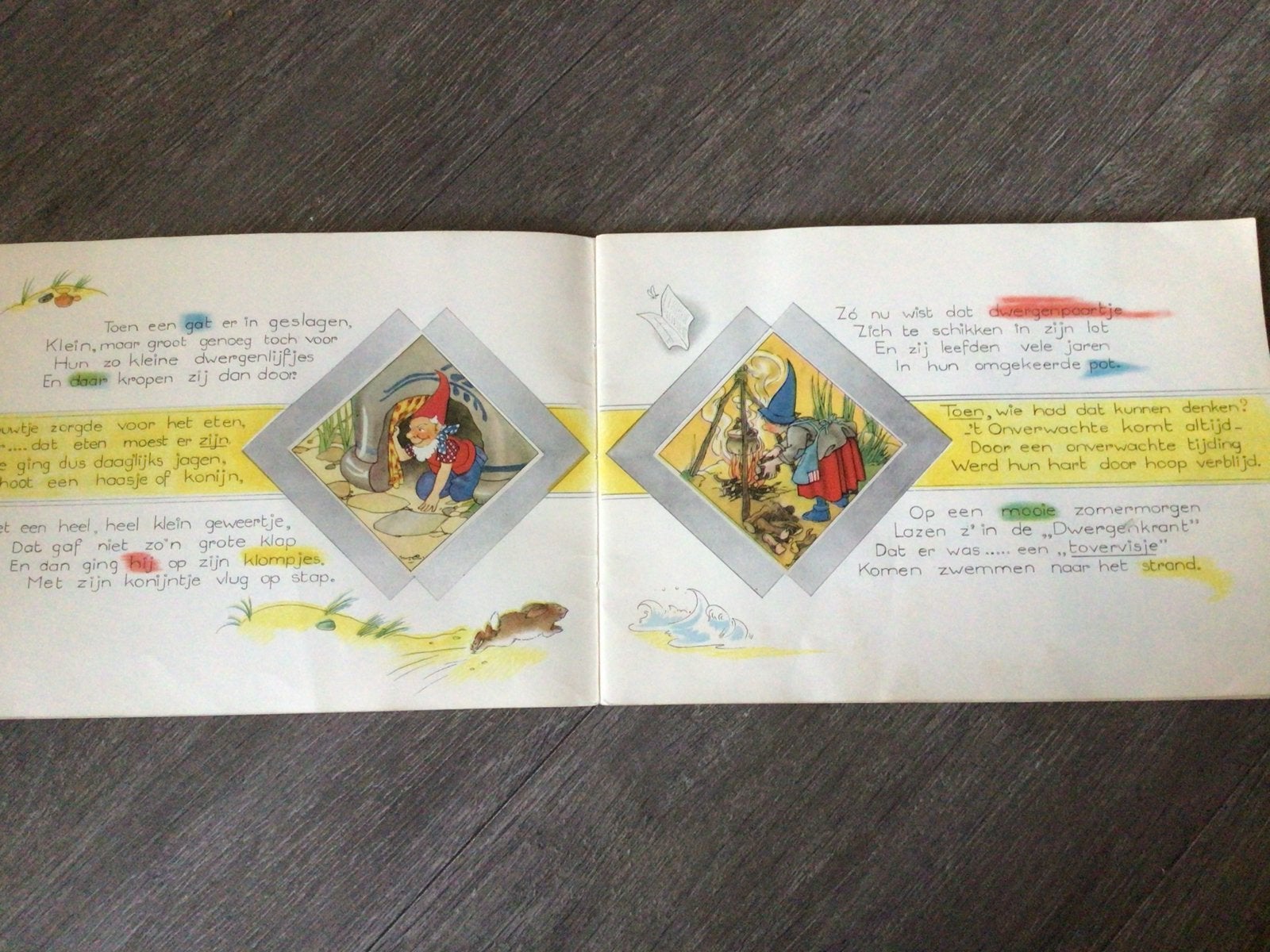 Van Nelle boekje: Het Tovervisje - Nans van Leeuwen, Ophalen