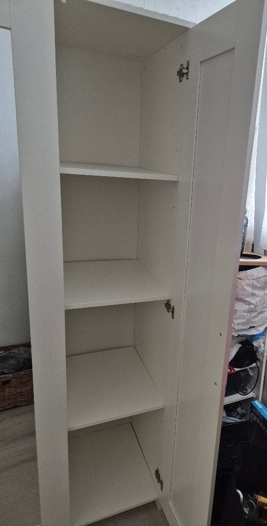 Kast van brimnes, Huis en Inrichting, Kasten | Kledingkasten, Ophalen, Gebruikt, 50 tot 100 cm, 150 tot 200 cm