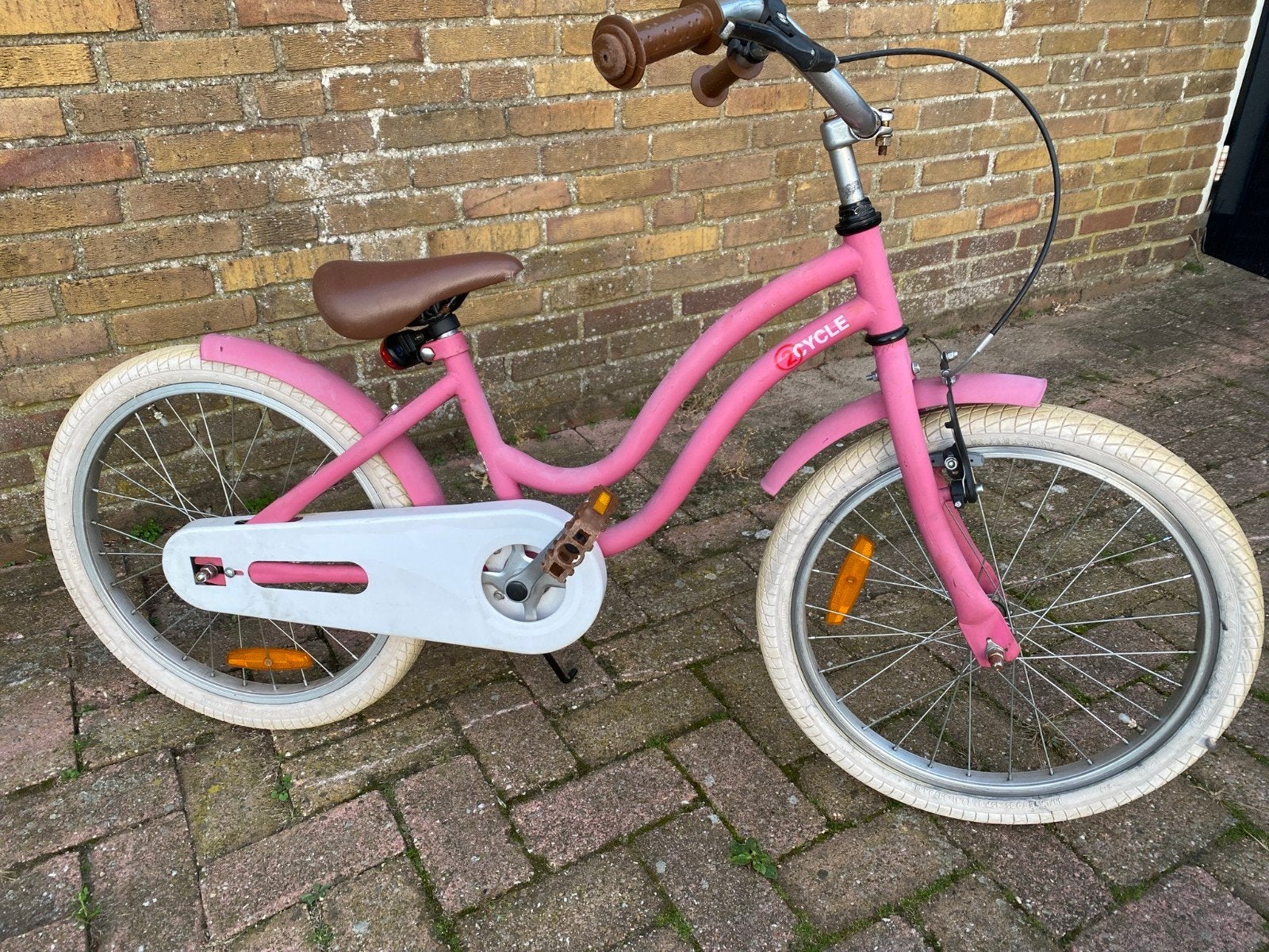 fiets meisje 16 inch, Fietsen en Brommers, Ophalen, Gebruikt, 16 tot 20 inch