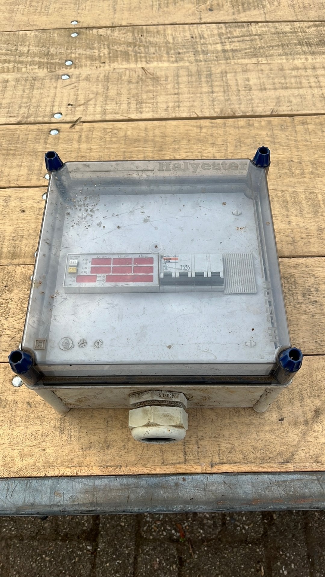 Stroommeter met verbruik meter, Ophalen, Elektriciteit