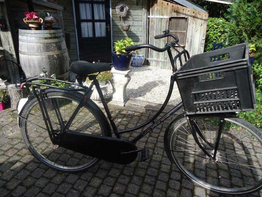 Gazelle Opoe28'', Ophalen, Gebruikt, Overig, Verlichtingsset