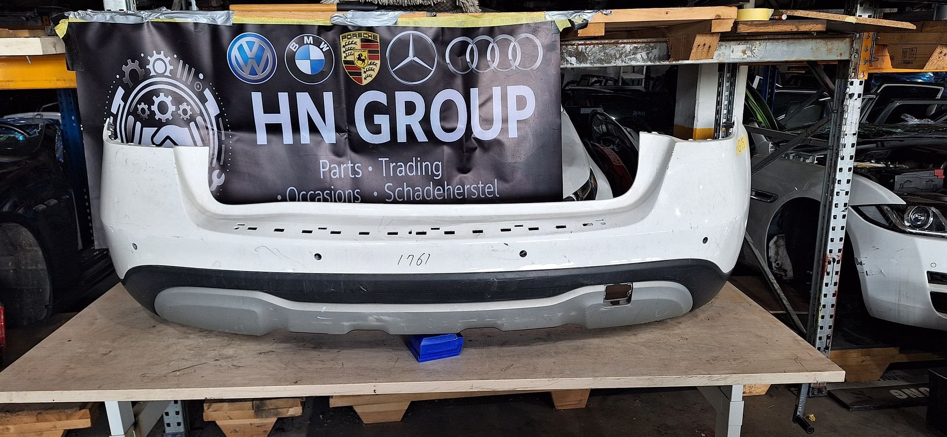 Mercedes-Benz GLA-Klasse achterbumper, Gebruikt, -, Ophalen of Verzenden, Achter