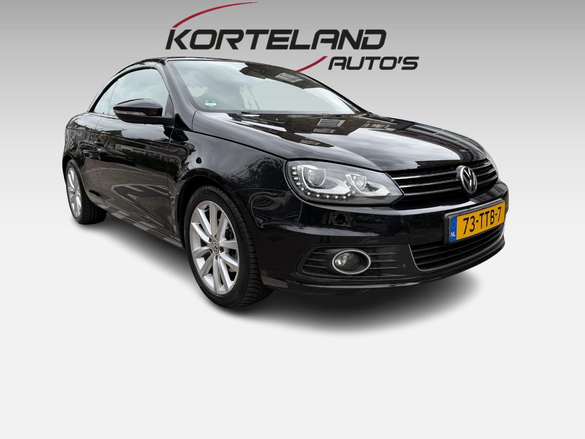Volkswagen Eos 1.4 TSI Highline NAVI LEER, Voorwielaandrijving, Euro 5, Gebruikt, 4 cilinders
