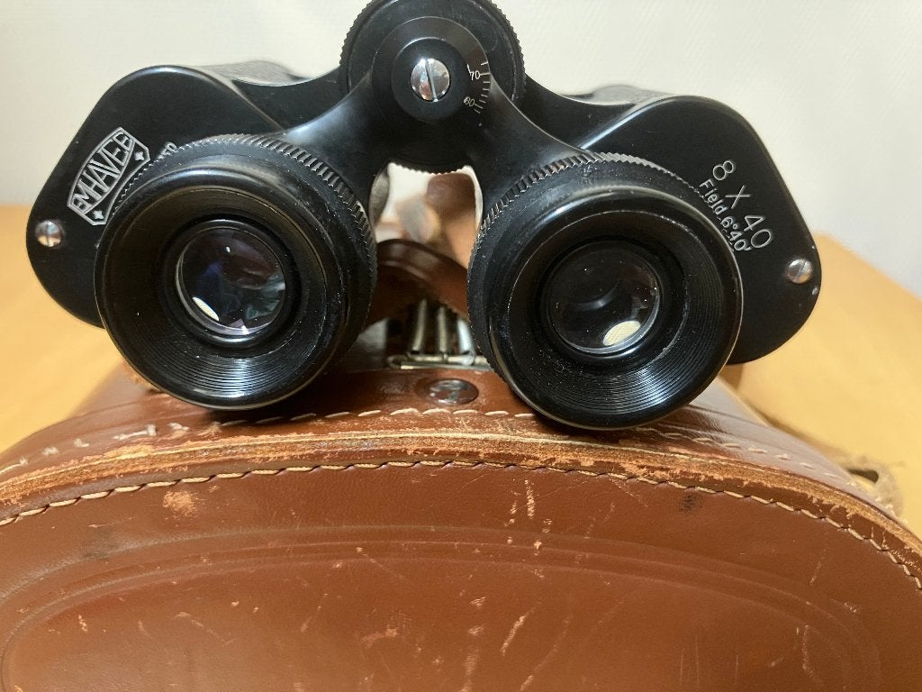 EMHAVEE verrekijker, vergroting 8 x 40., Gebruikt, Overige typen, Ophalen of Verzenden, 8 tot 12x