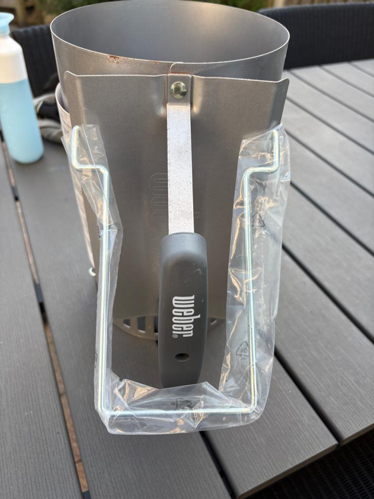 Weber Rapidfire 7416 Schoorsteenstarter. €10, Ophalen, Nieuw