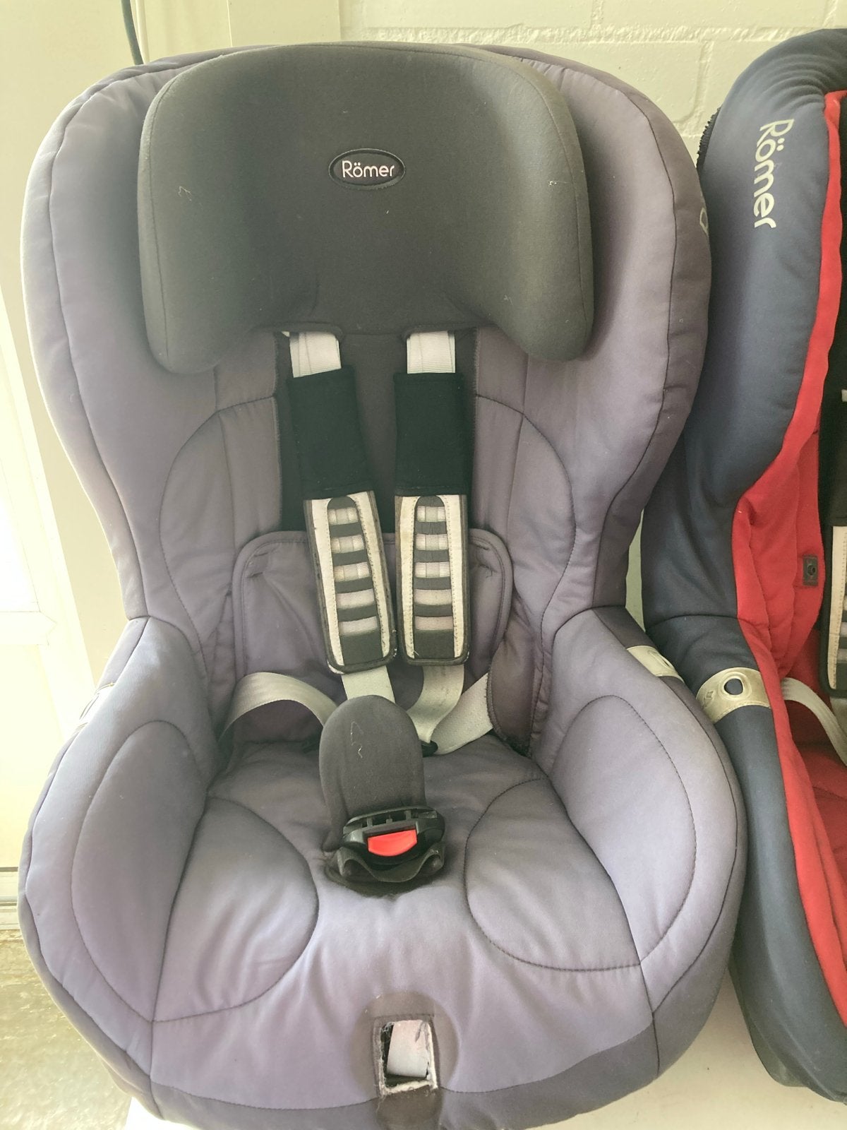 Römer King autostoel 9-18 kg - Veilig en Comfortabel, Romer, 9 t/m 18 kg, Gebruikt, Autogordel