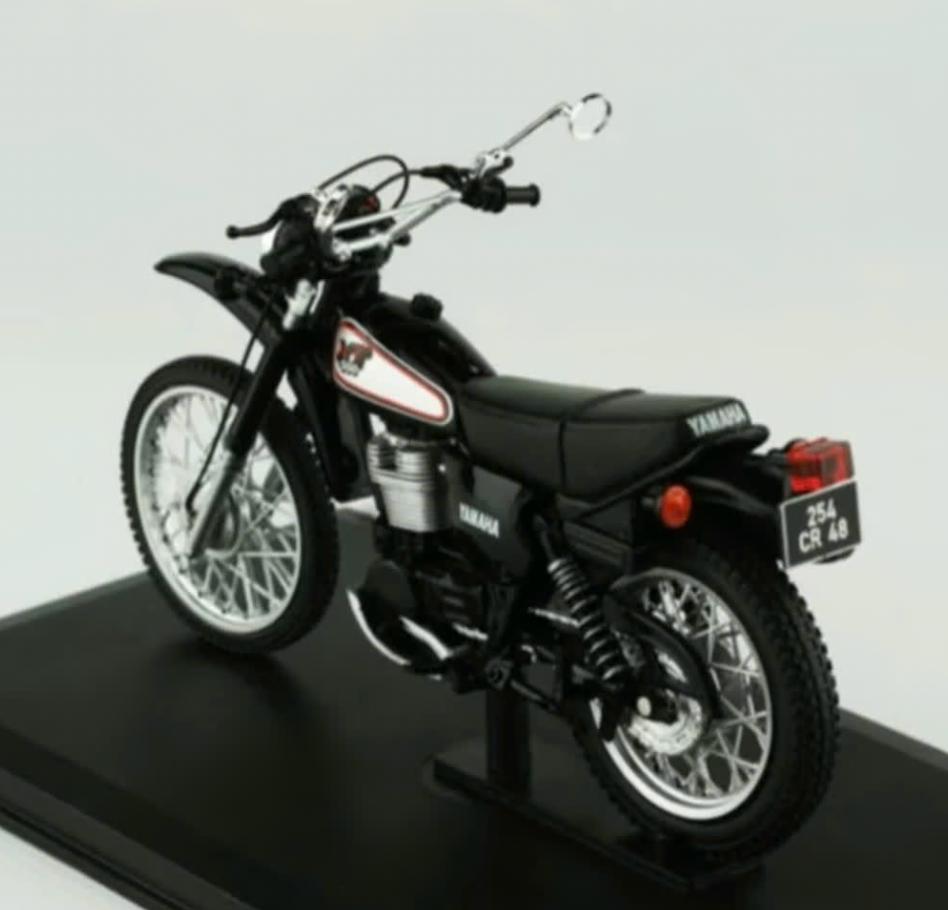 Yamaha XT500 1988 Zwart / Zilver 1/18 NOREV REF. 182045, Verzenden, Nieuw, Motor, Norev