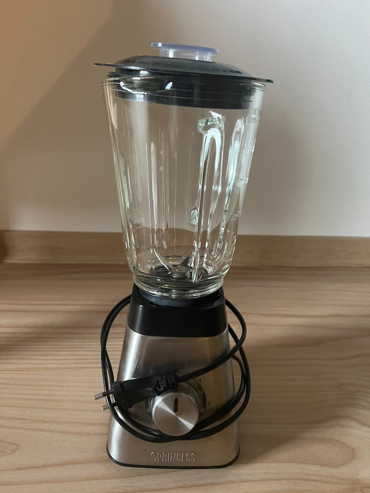 Princess Glazen Blender – €35, Ophalen of Verzenden, Zo goed als nieuw, Blender