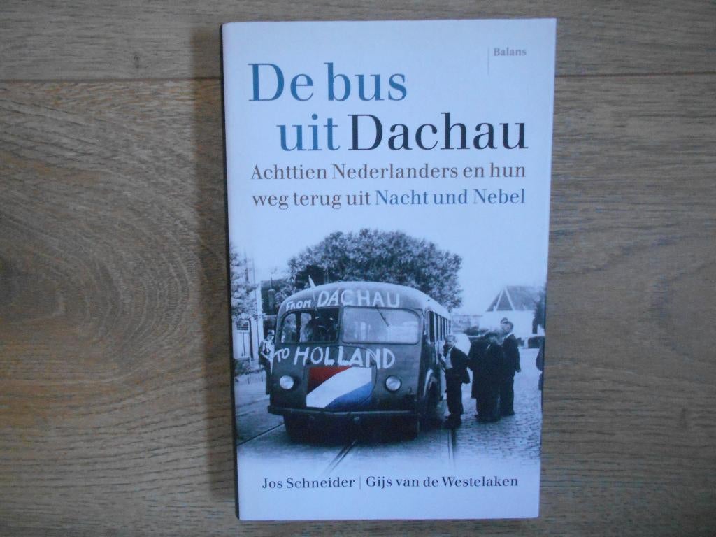 Jos Schneider De bus uit Dachau, Boeken, Ophalen of Verzenden, Tweede Wereldoorlog, Zo goed als nieuw, Overige onderwerpen