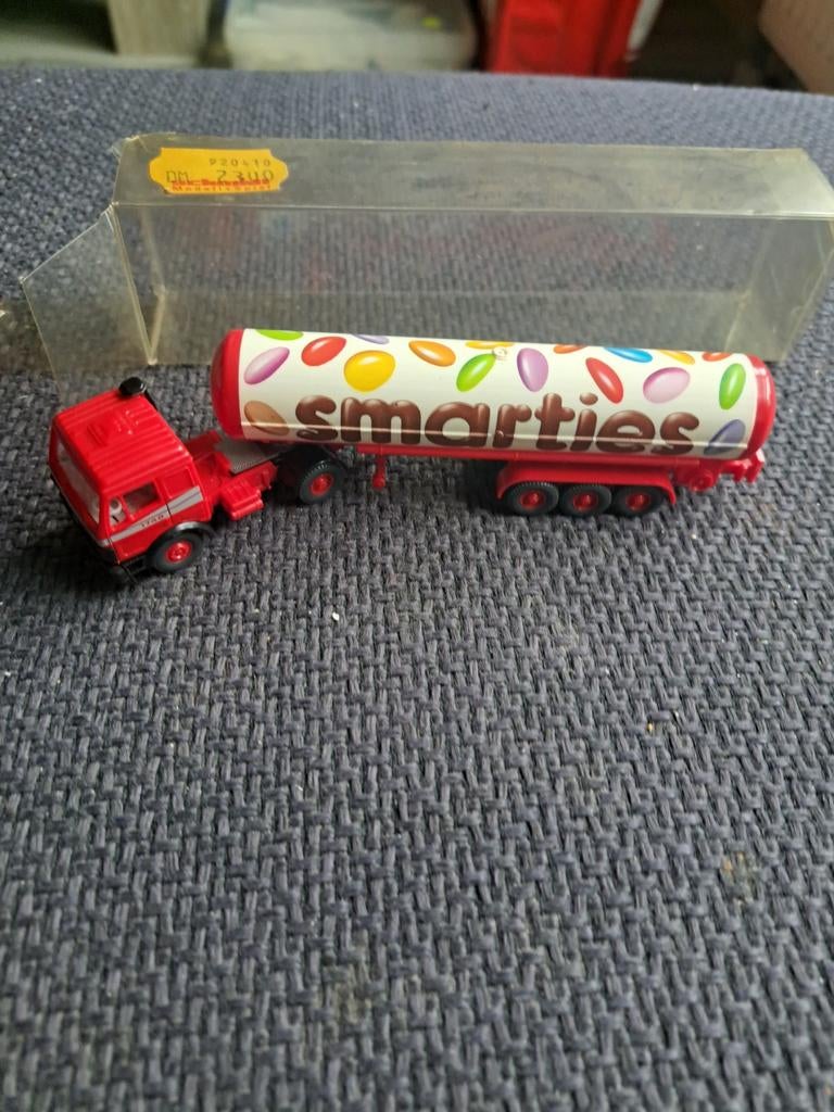 Wiking model mercedes "smarties", Hobby en Vrije tijd, Modelauto's | 1:87, Gebruikt, Wiking, West germany, Wiking