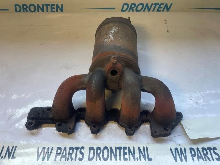 Katalysator van een Saab 9-3, Auto-onderdelen, Uitlaatsystemen, Saab, Gebruikt, 3 maanden garantie, Verzenden