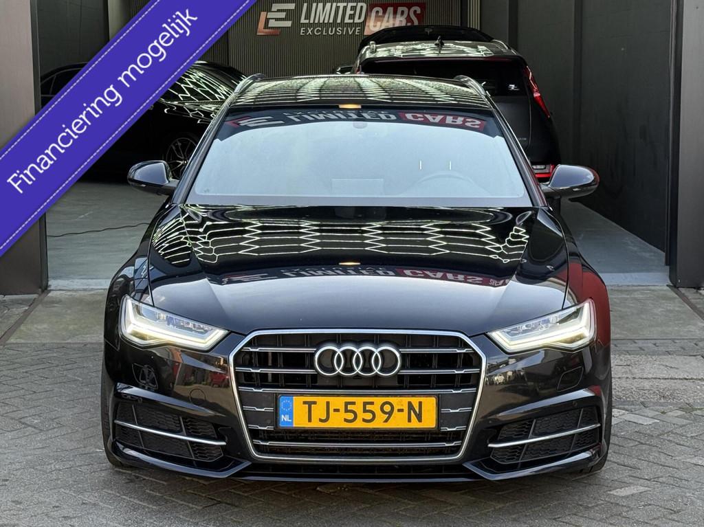 Audi A6 Avant 1.8 TFSI ultra Advance Sport, Auto's, Audi, Euro 6, Zwart, Origineel Nederlands, 1700 kg