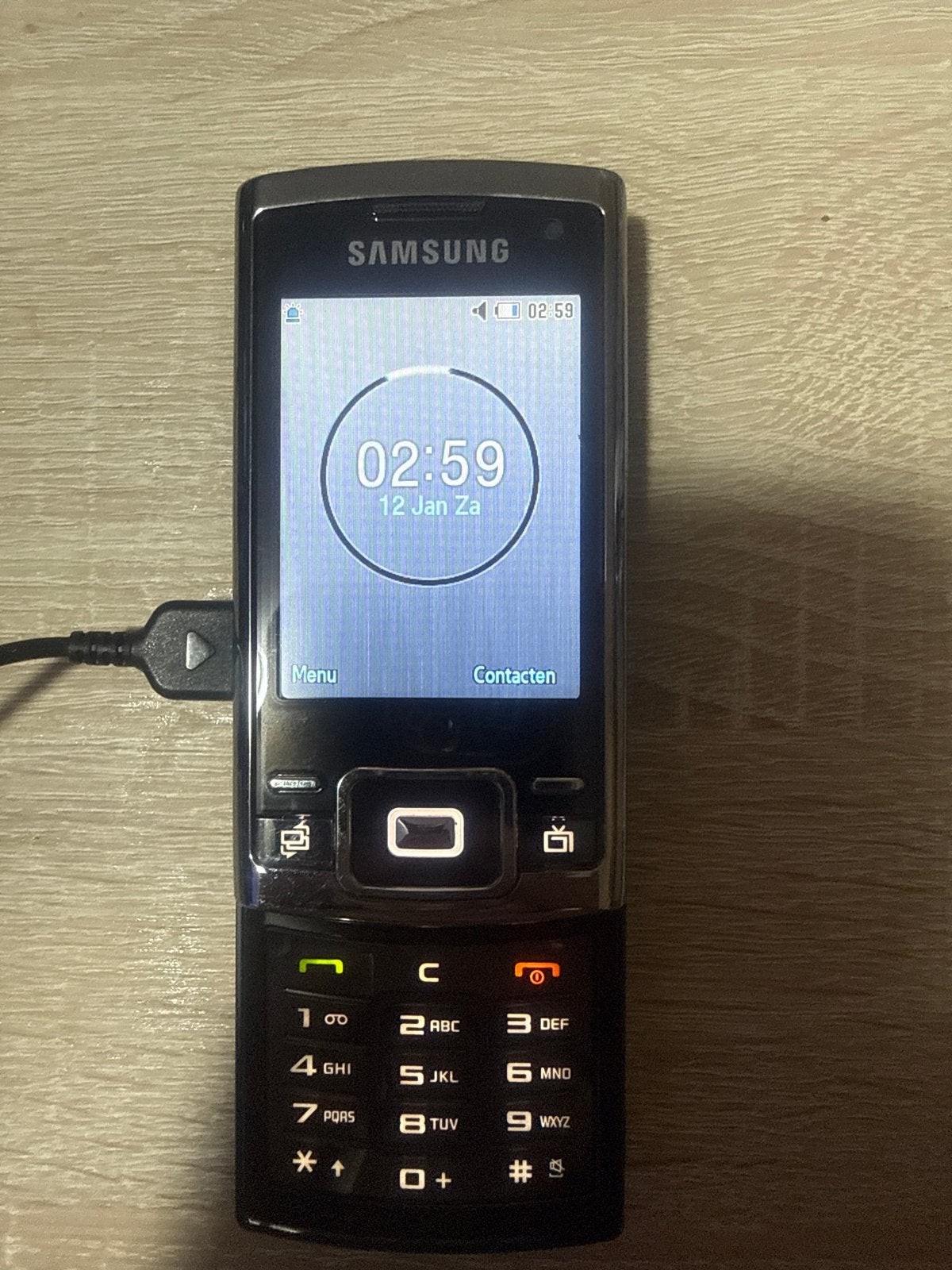 Samsung SGH-U900 Soul - Zwart - Gebruikt, Telecommunicatie, Mobiele telefoons | Samsung, Gebruikt, Overige modellen, Zwart, Overige systemen
