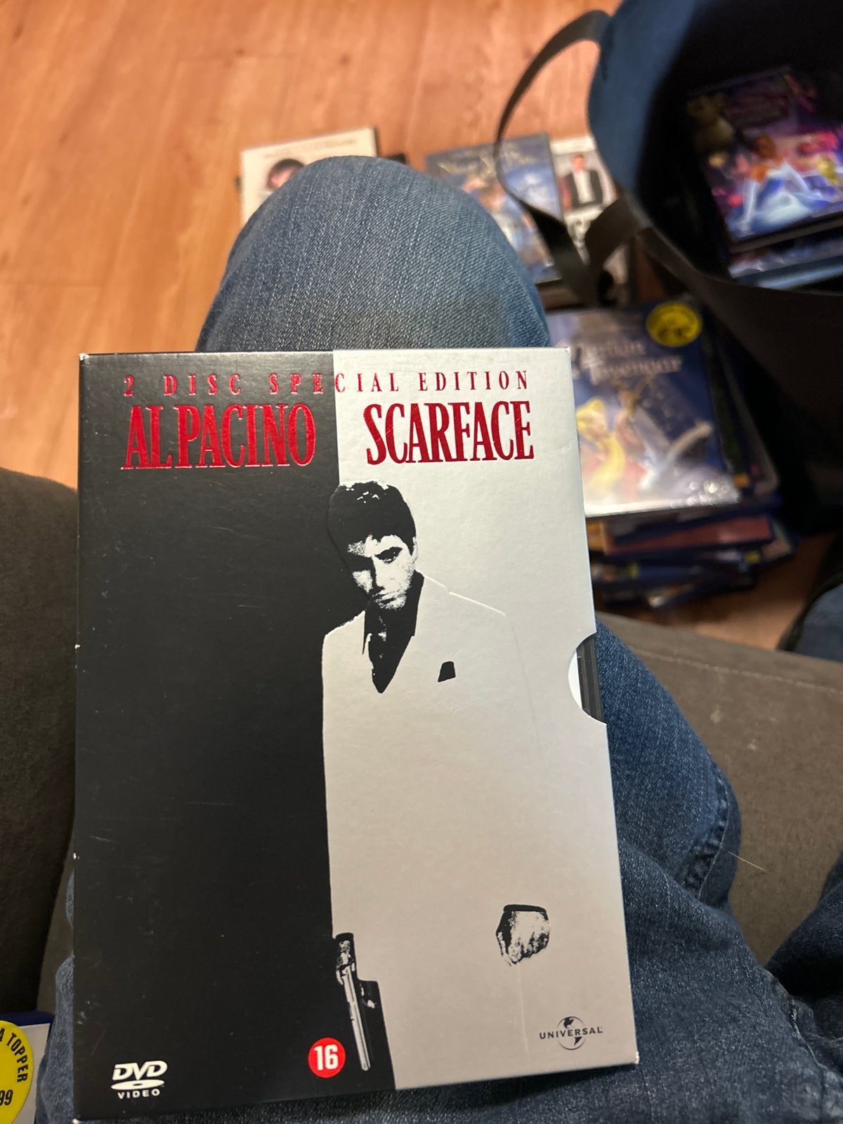Scarface - Special Edition (2 disc set) DVD Al Pacino, Maffia en Misdaad, Vanaf 16 jaar, Nederlands, Ophalen of Verzenden