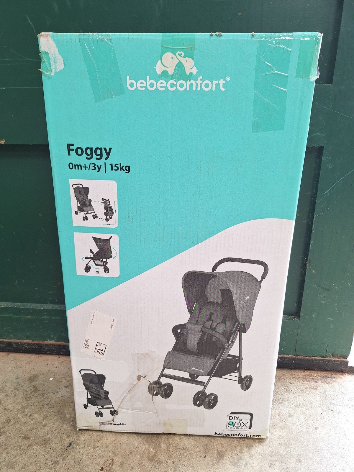 Bebé Confort Foggy Buggy - Nieuw in doos, Ophalen of Verzenden, Nieuw