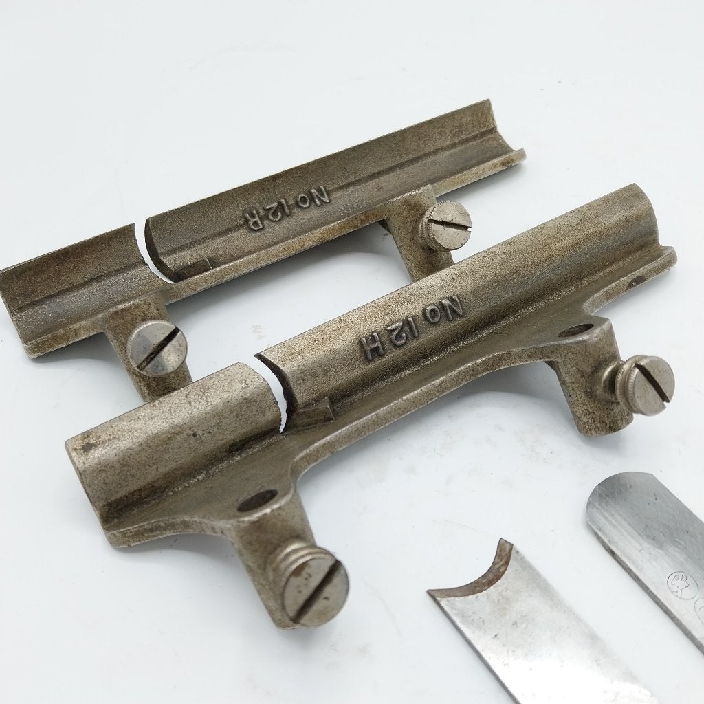 Extra Hol en Bol bodems voor een Stanley/Record 45/405 (ML), Antiek en Kunst, Antiek | Gereedschap en Instrumenten, Ophalen of Verzenden