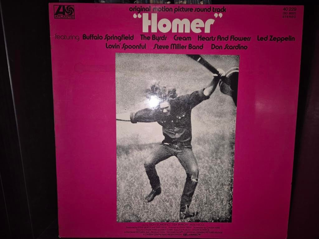 Homer, Verzenden, Zo goed als nieuw, 12 inch