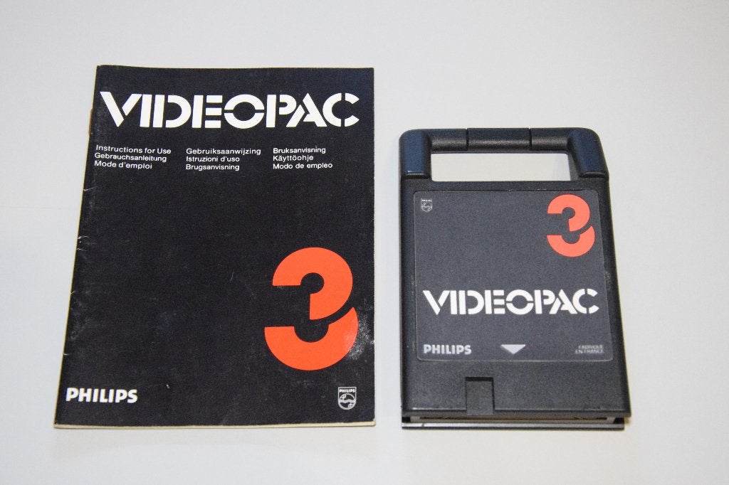 Philips Videopac : American Football (3)(Black - Matte), Gebruikt, 2 spelers, Ophalen of Verzenden, Vanaf 3 jaar