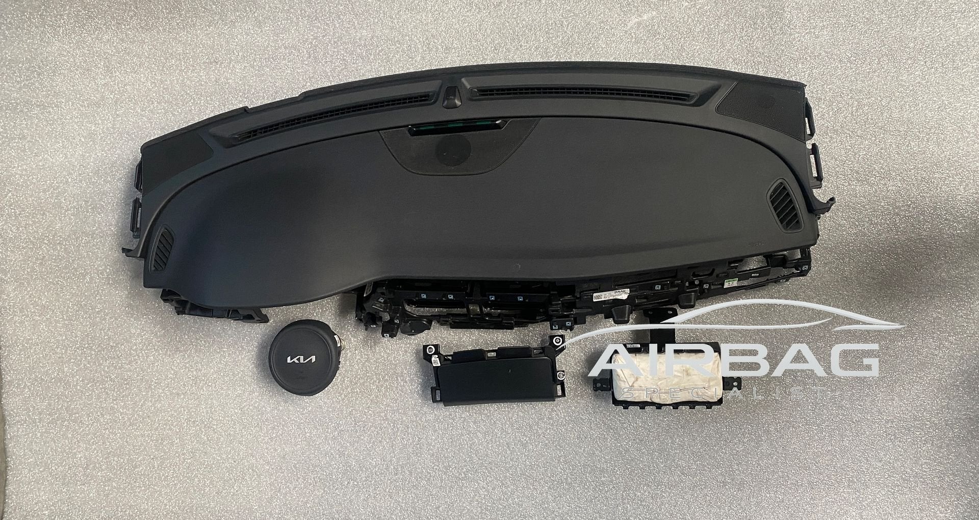KIA Niro 2020-2022 dashboard + airbag set + Gordels 84710G5A, Gebruikt, -, -, Ophalen of Verzenden