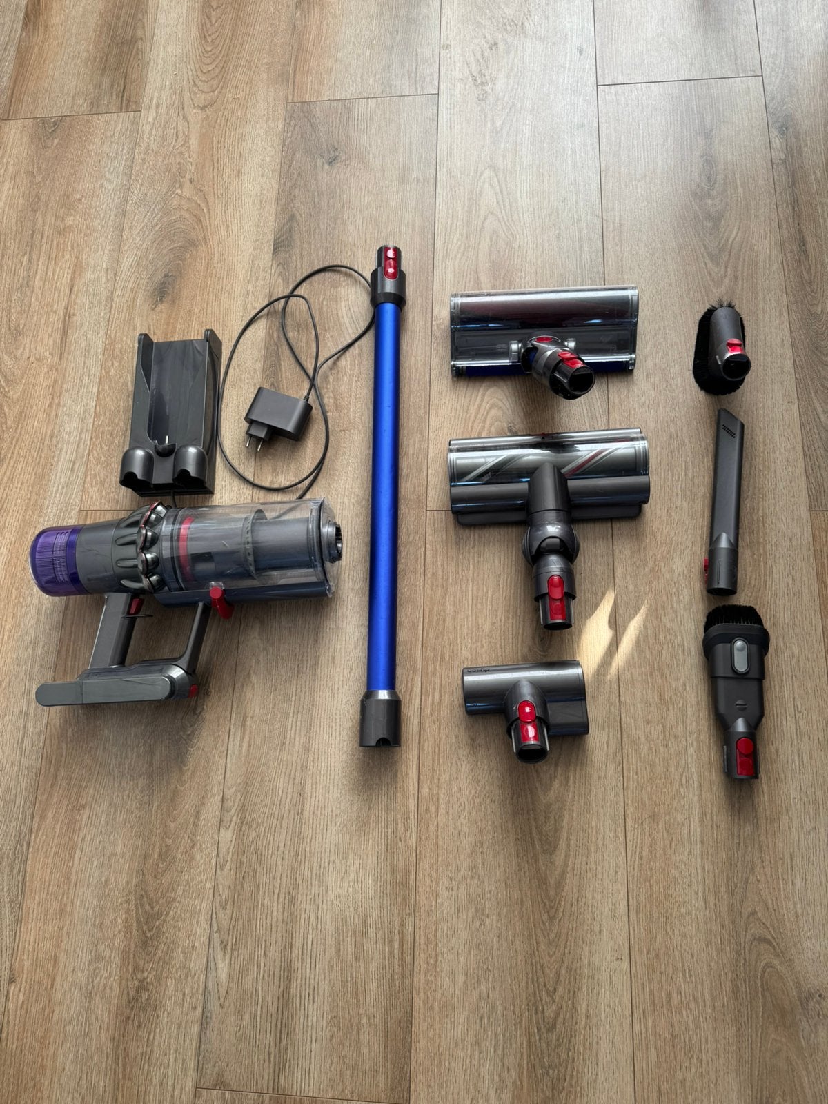 Dyson V11 Absolute Extra Klik Batterij, Verzenden, Zo goed als nieuw
