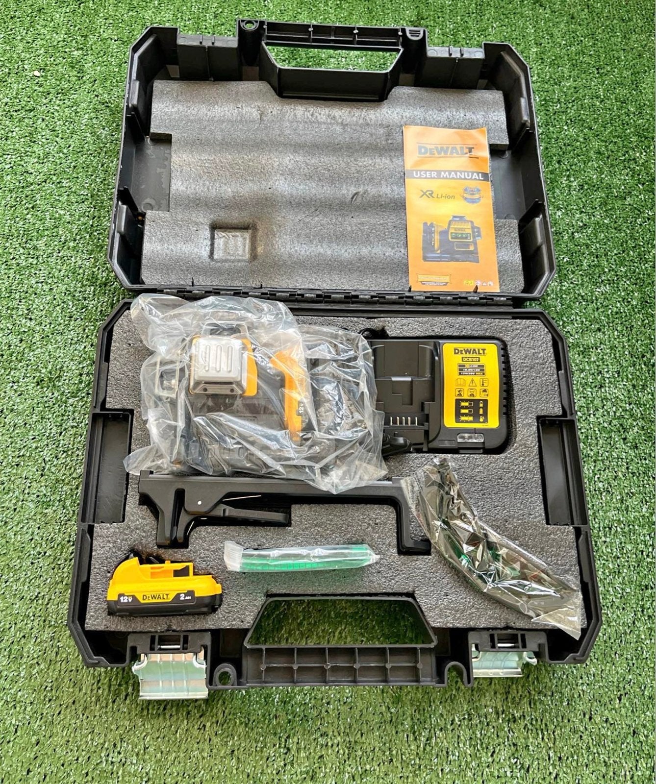 Nieuw DeWalt O89LG 12V Groene Laser Waterpas, Doe-het-zelf en Verbouw, Meetapparatuur, Ophalen of Verzenden, Nieuw, Overige meters