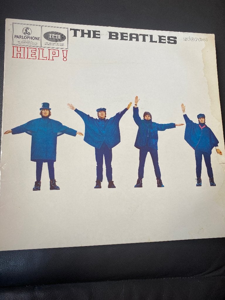 The Beatles : Help! Stereo ( lp vinyl), Gebruikt, Ophalen of Verzenden, Poprock, 12 inch