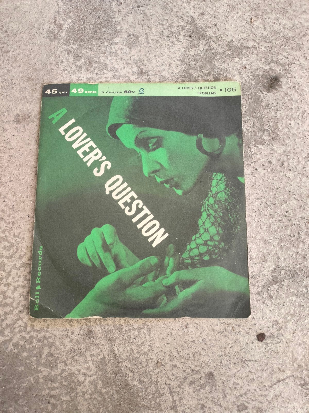 7-inch vinyl single: Danny Lanham / The Corio Brother, Ophalen of Verzenden, Gebruikt