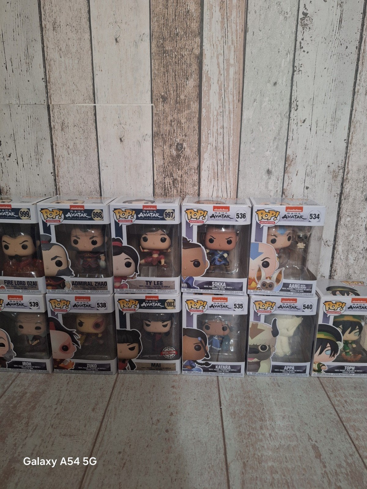 Funko Pop! Avatar: The Last Airbender Collectie, Ophalen