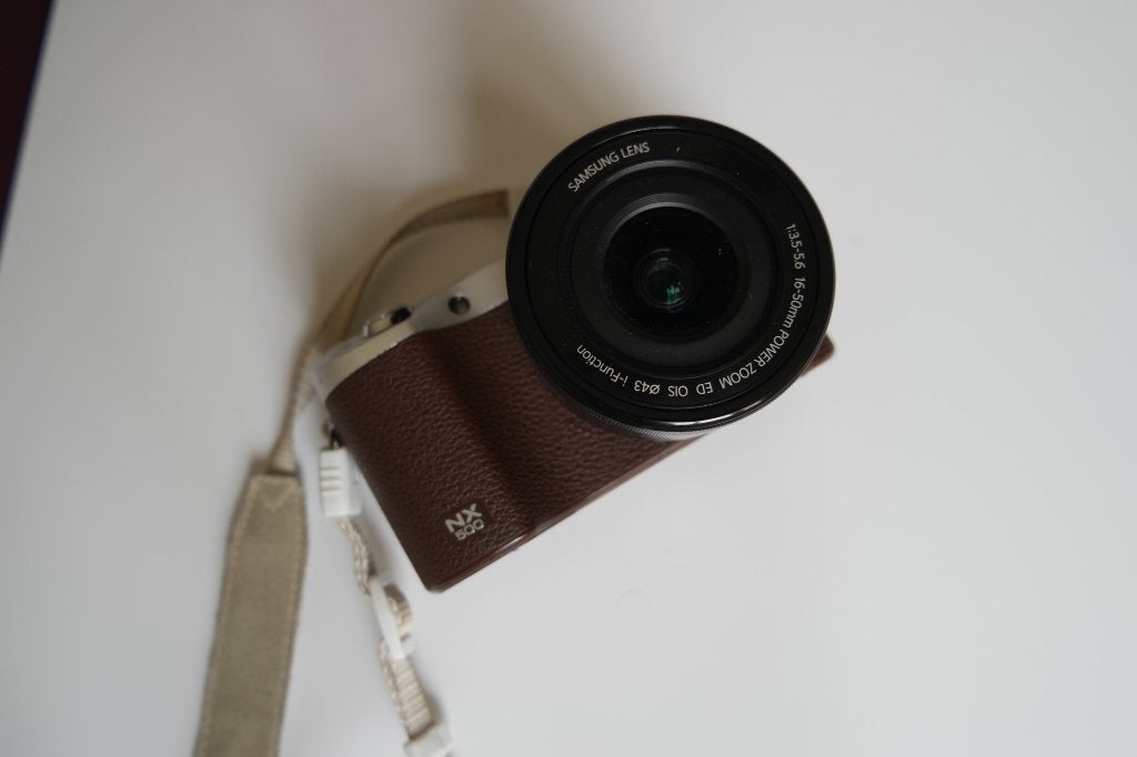 Samsun NX500, Audio, Tv en Foto, Ophalen, Overige merken, Gebruikt, Autofocus