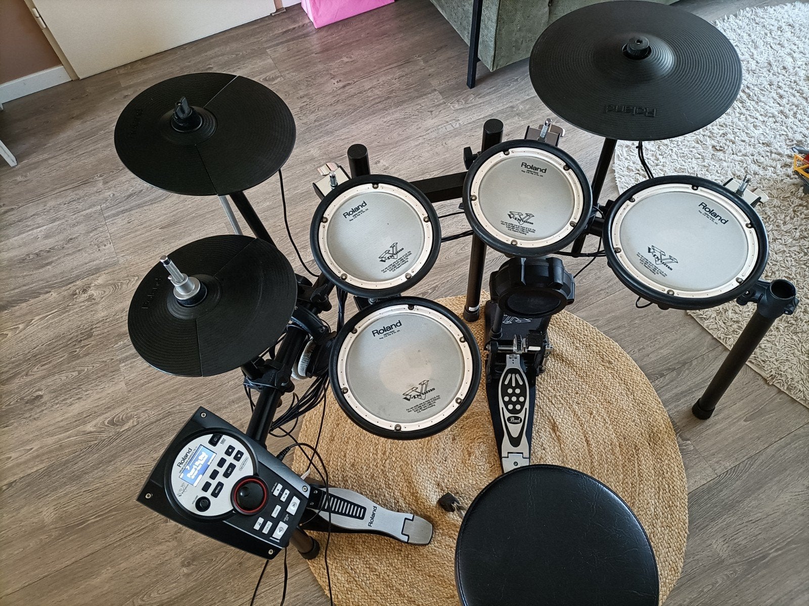 Roland TD-11 V-Drums elektronisch drumstel in goede staat, Ophalen of Verzenden, Gebruikt, Roland, Elektronisch