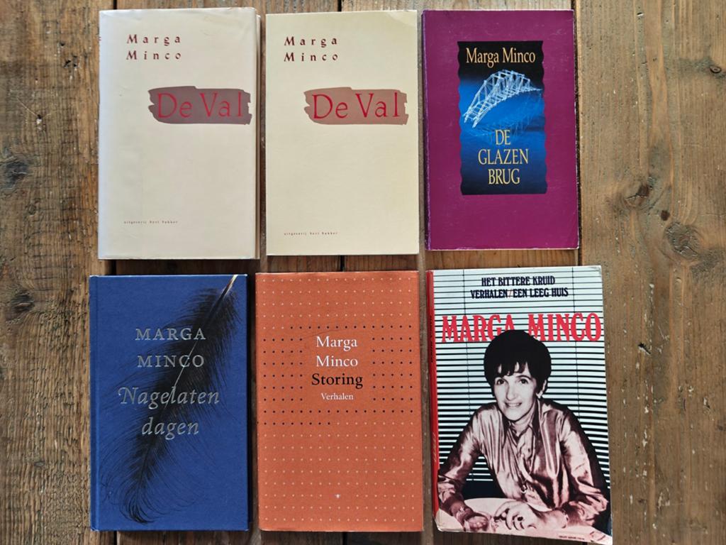 6 Boeken van Marga Minco., Boeken, Ophalen of Verzenden, Zo goed als nieuw