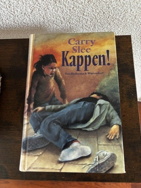 Kappen! Carry Slee (Jeugdboek) advr 181, Ophalen of Verzenden, Zo goed als nieuw, Carry Slee