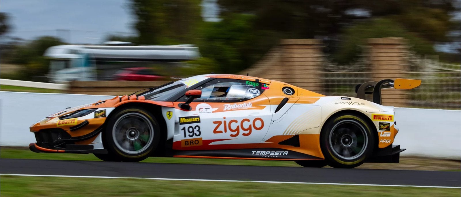 2x ticket GT World Challenge Europe op Circuit Zandvoort, Twee personen, September