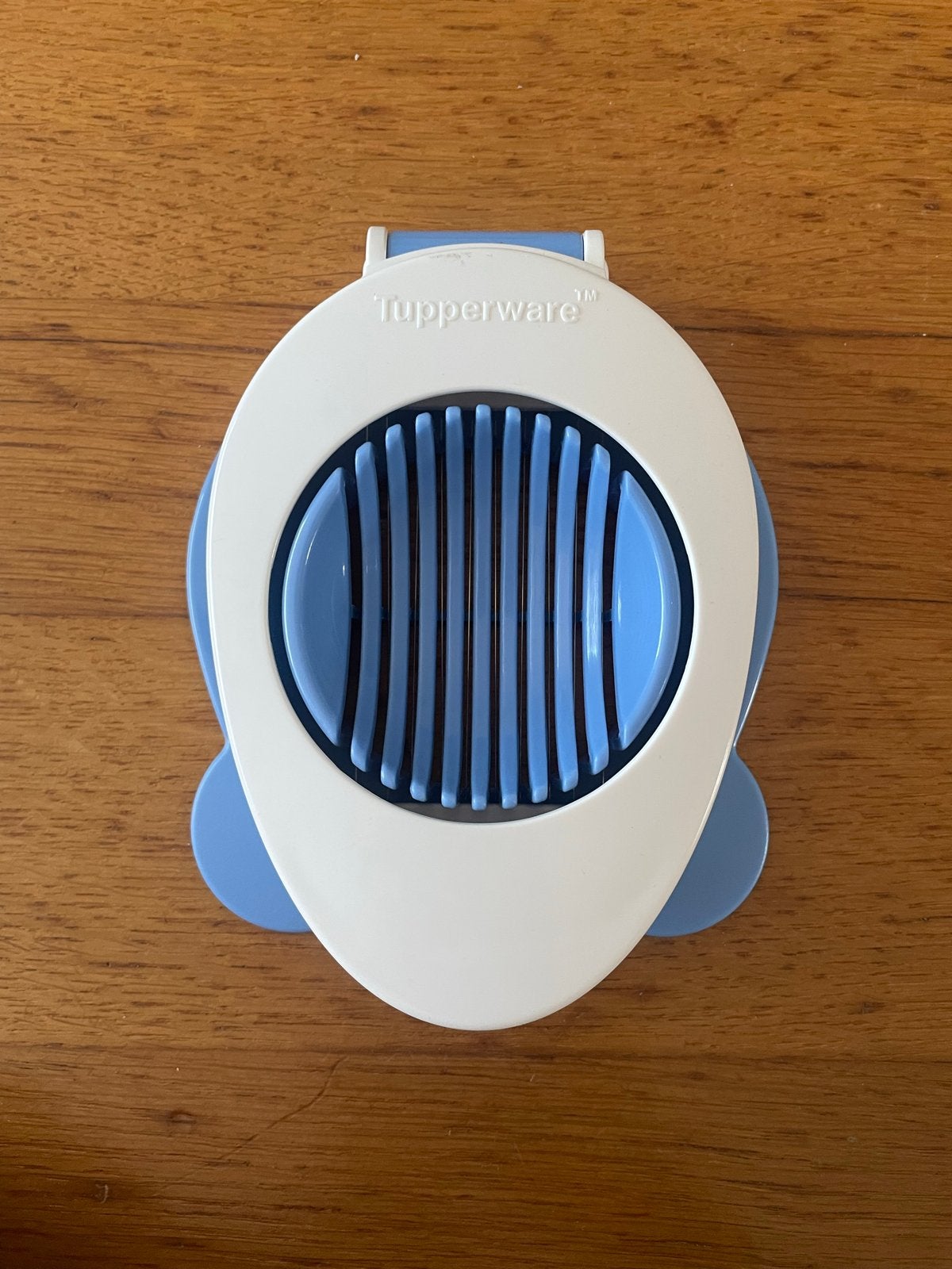 Nieuwe Tupperware eisnijder - Ongebruikt, Ophalen of Verzenden, Nieuw, Blauw, Overige typen