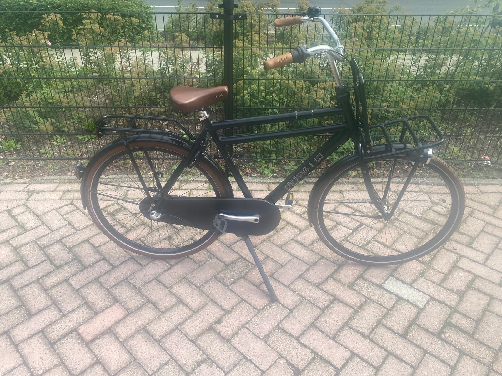 Cortina u4 herenfiets, Terugtraprem, Versnellingen, Zo goed als nieuw, 53 tot 57 cm