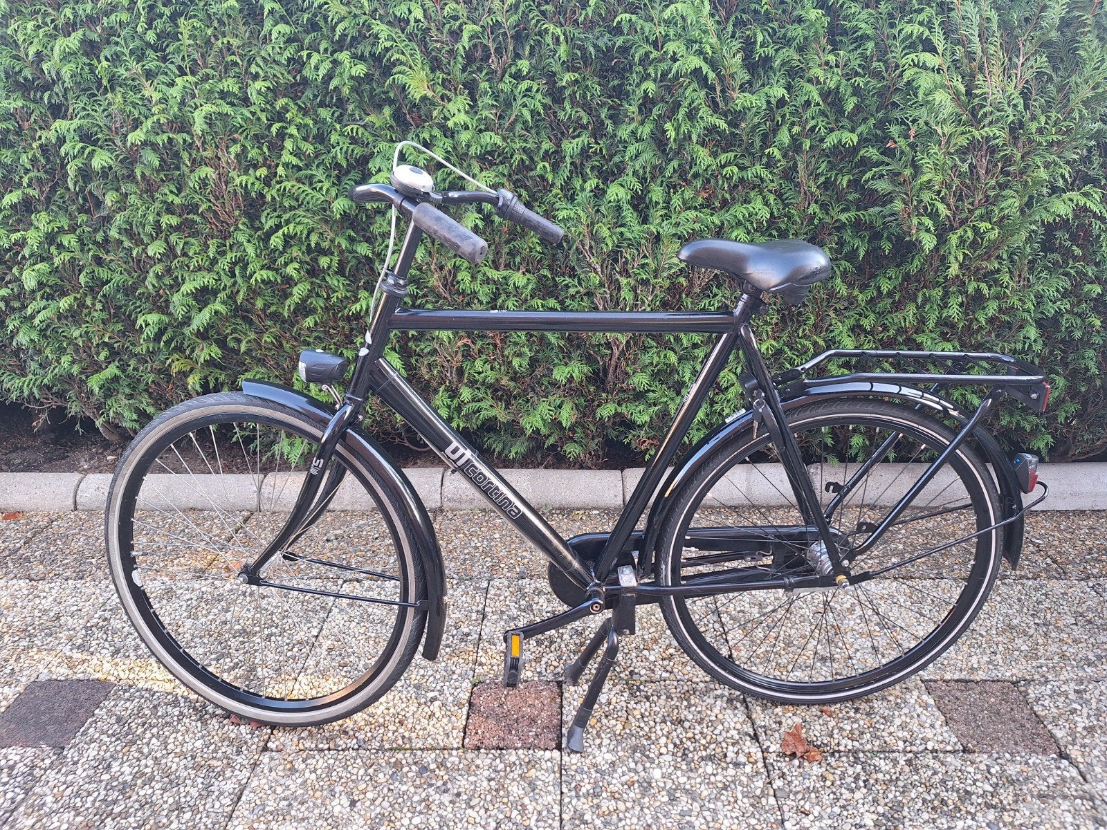 mooie cortina herenfiets 28 inch voor langere personen., Ophalen, Gebruikt, Overige merken, Versnellingen