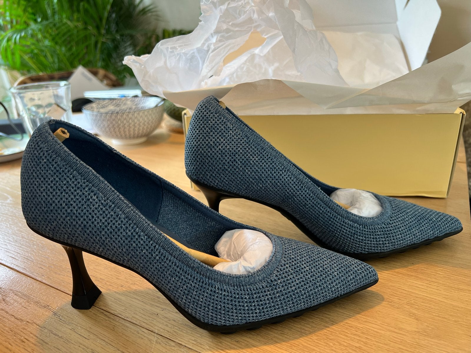 Cosy Island Pumps maat 36,5  - Nieuw in doos, Kleding | Dames, Schoenen, Ophalen of Verzenden, Nieuw, Blauw, Pumps